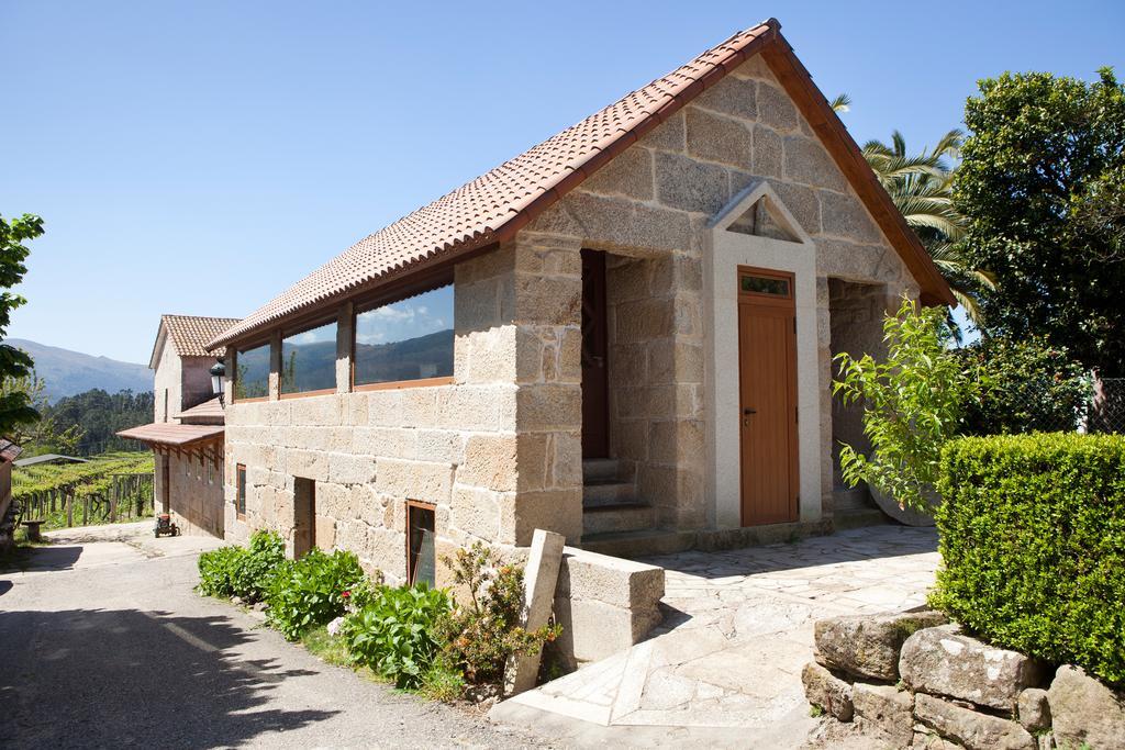 Casa Grande La Almuina Hotel Arbo Exterior photo